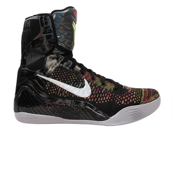 Nike Kobe 9 Elite 'Masterpiece' Sample | Black | Men's Size 9.5 - 630847-001-00