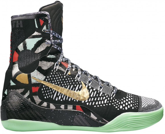 Nike Kobe 9 Elite NOLA Gumbo League "Maestro" - 630847-002