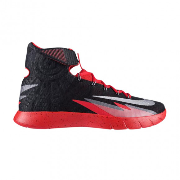 Nike Zoom HyperRev 'Black Silver Crimson' | Men's Size 10.5 - 630913-001