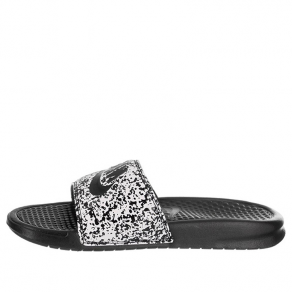 100 - nike air zoom spiridon patta shoes - Nike Benassi JDI Print Black' White/Black 631261 - 100 -
