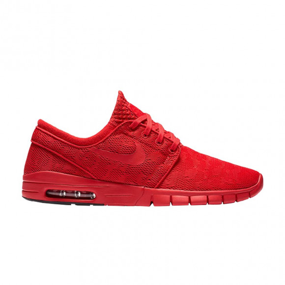 Nike SB Stefan Janoski Max | Red | Men's Size 10.5 - 631303-660