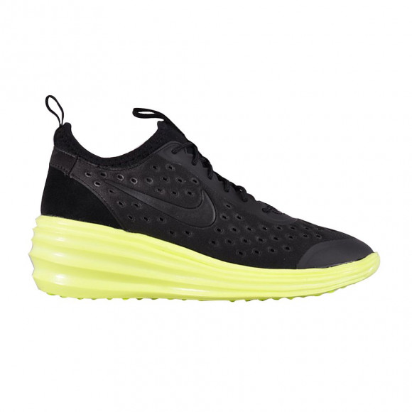 Nike Wmns LunarElite Sky High 'Black Volt' | Women's Size 8.5 - 631376-007