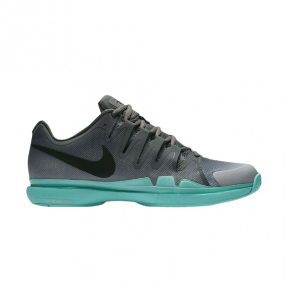 Nike Zoom Vapor 9.5 Tour 'Dark Grey Aurora Green' | Men's Size 10 - 631458-008