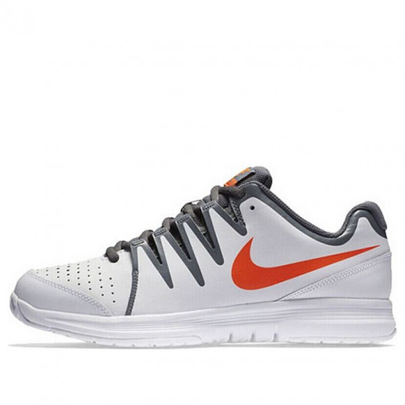 Nike Vapor Court Tennis Shoes Grey/Orange - 631703-107