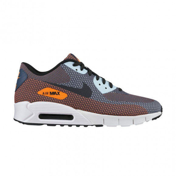 Nike Air Max 90 Jacquard 'Blue Orange' | Men's Size 11 - 631750-408