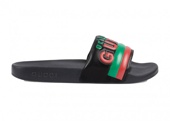 Gucci "Original Gucci" Slide Black - 632183-DIR00-1000