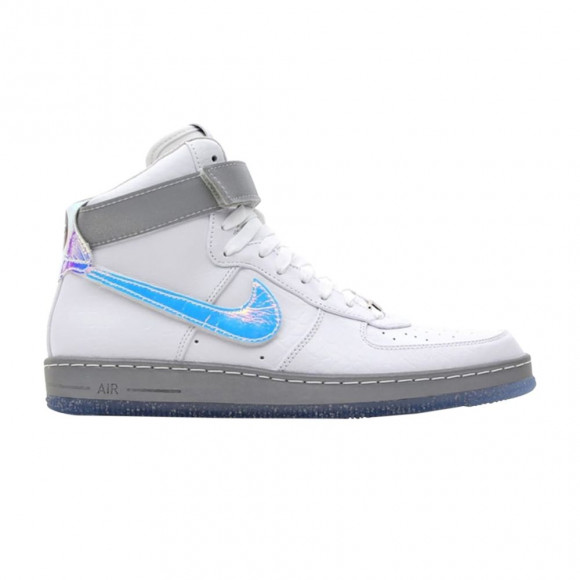 Nike Air Force 1 Downtown High LW QS 'Galaxy' | White | Men's Size 8 - 632360-100