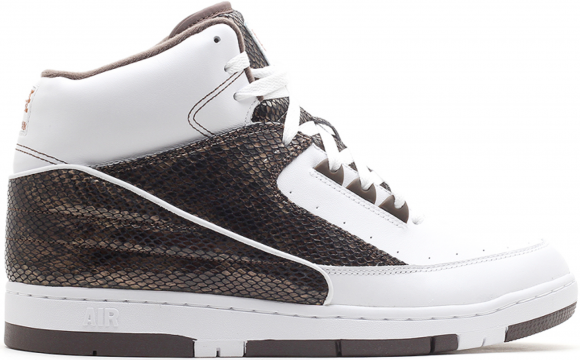 Nike Air Python White Baroque Brown - 632631-112