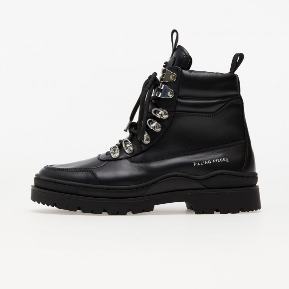 Filling Pieces Mountain Boot Nappa Black - 633229018610