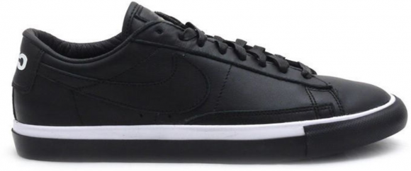 Nike Comme des Garçons x Blazer Low Black/Black-White 633699-001