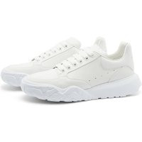 Alexander McQueen Men's Court Sneakers in White - 634619WIA98-9000
