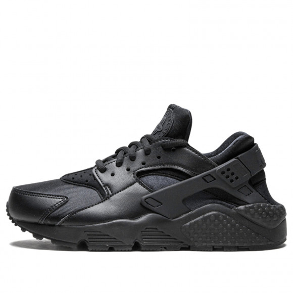 Nike Womens Air Huarache Run Black Marathon Shoes/Sneakers 634835-012 - 634835-012-60W