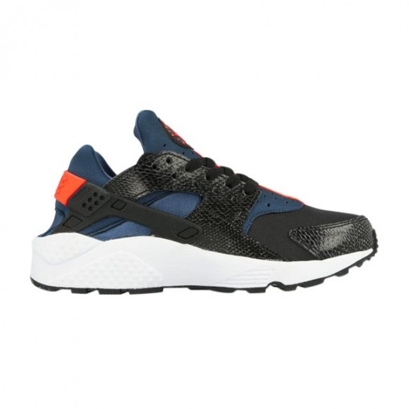 Nike Wmns Air Huarache Run | Black | Women's Size 5 - 634835-084