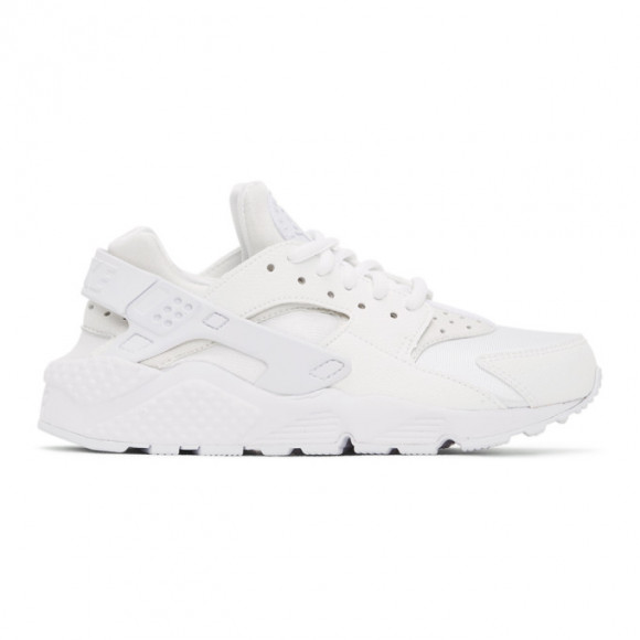 nike air huarache run white