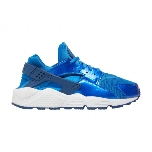 Nike Air Huarache 'Metallic Blue' | Men's Size 5.5 - 634835-405