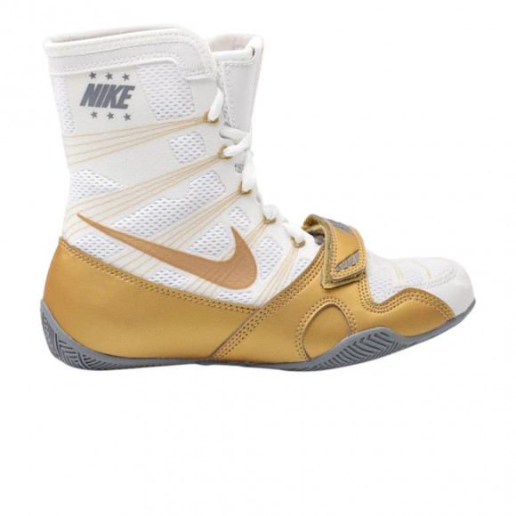 Nike HyperKO 'White Metallic Gold' | Men's Size 10 - 634923-107