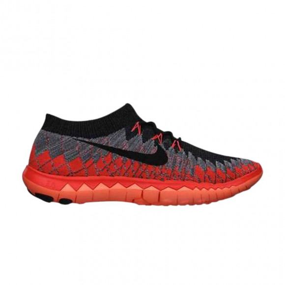 Nike Flyknit Free 3.0 | Black | Men's Size 13 - 636232-006