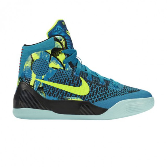 Nike Kobe 9 Elite GS 'Perspective' | Blue | Kid's Size 6.5 - 636602-400