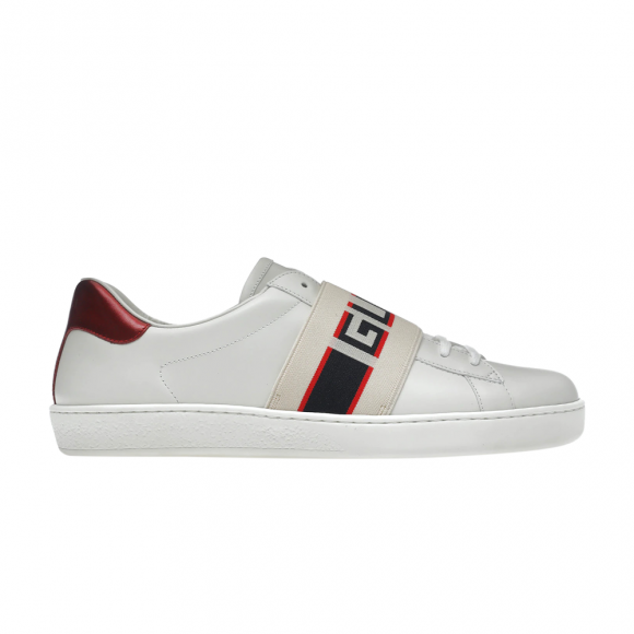 Gucci Wmns Ace Stripe 'White Red Black' - 636782-0FIV0-9091