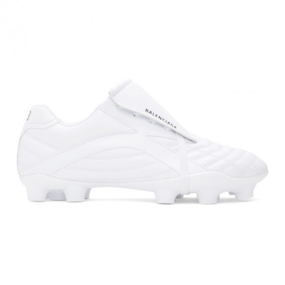Balenciaga Black Soccer Sneakers - 637132-W3BR1