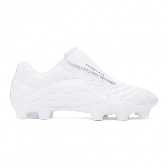 Balenciaga Black Soccer Sneakers - 637265-W3BR1