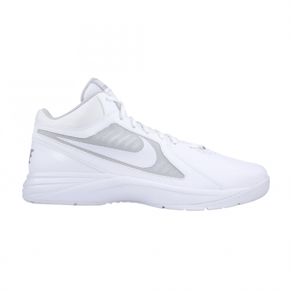 Nike The Overplay 8 'White Metallic Silver' - 637382-101
