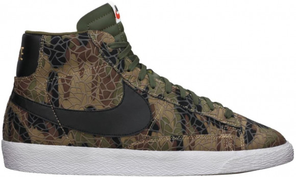 Nike SB Blazer Safari Pack Jungle Camo - 638322-003