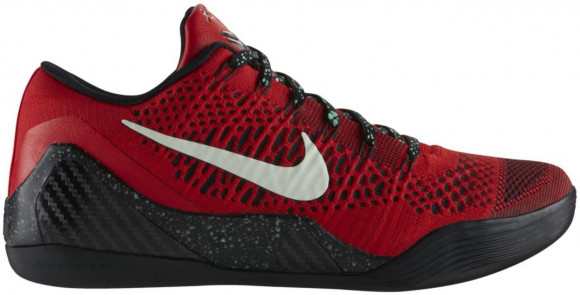 Nike Kobe IX 9 Elite Low 'University Red' (2014) - 639045-600