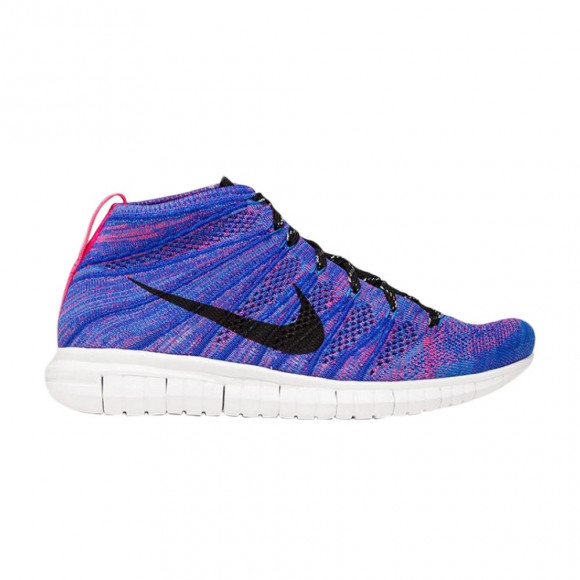 Nike Wmns Free Flyknit Chukka | Blue | Women's Size 8 - 639699-600