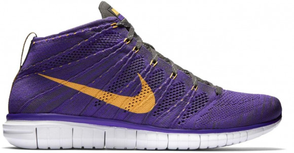 Nike Free Flyknit Chukka Hyper Grape - 639700-500