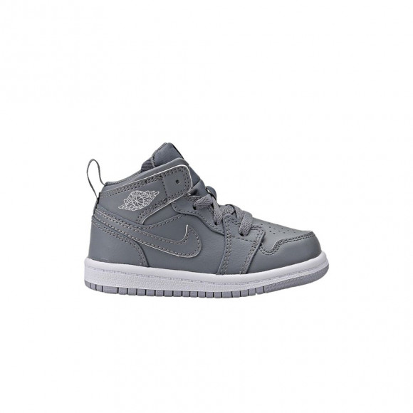 Air Jordan 1 Retro Mid TD 'Cool Grey' | Infant Size 8 - 640735-031