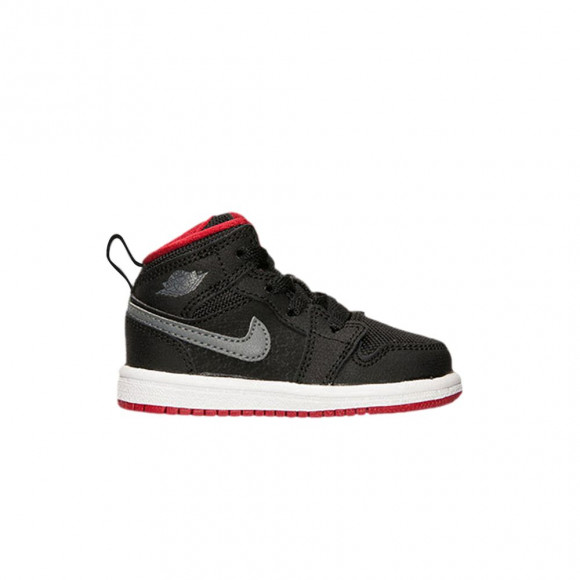 Air Jordan 1 Mid TD 'Black Cool Grey' | Infant Size 7 - 640735-034