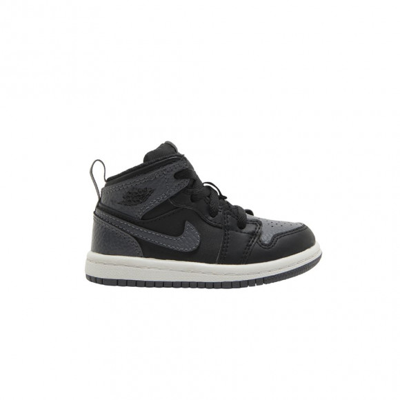 Air Jordan 1 Retro Mid TD 'Black Grey' | Infant Size 5 - 640735-041