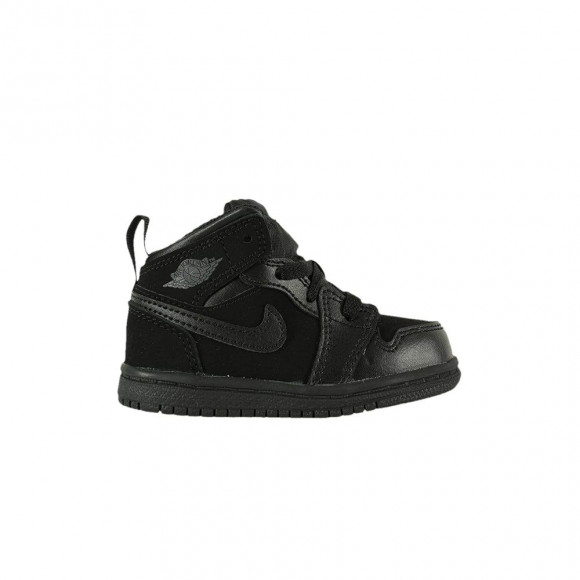 Air Jordan 1 Mid TD 'Black Grey' | Infant Size 5 - 640735-050