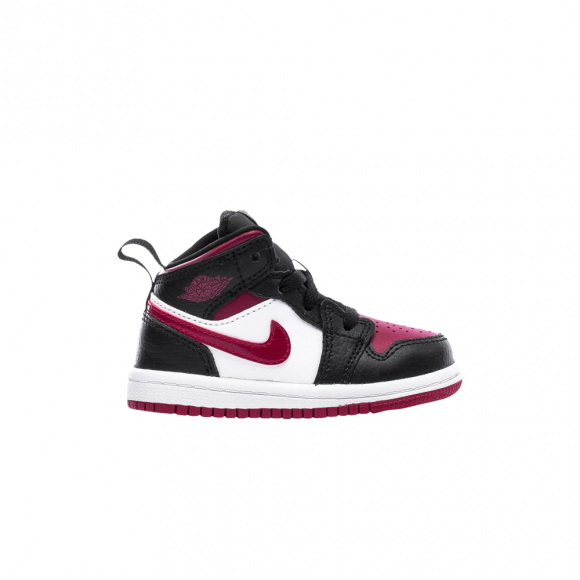 Jordan 1 Mid TD 'Bred Toe' - 640735-066