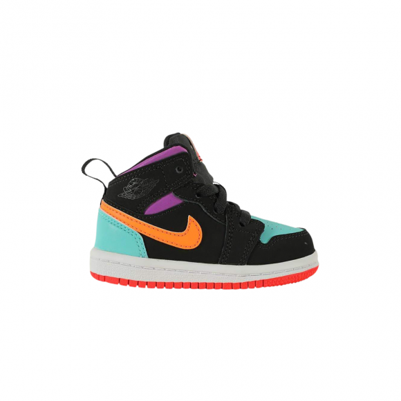 Jordan 1 Mid 'Black Multi' - 640735-083