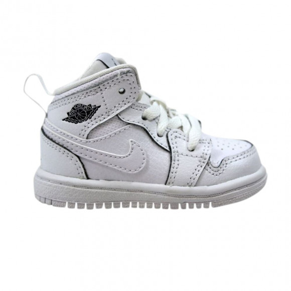 Air Jordan 1 Mid BT 'White Cool Grey' | Infant Size 6 - 640735-120