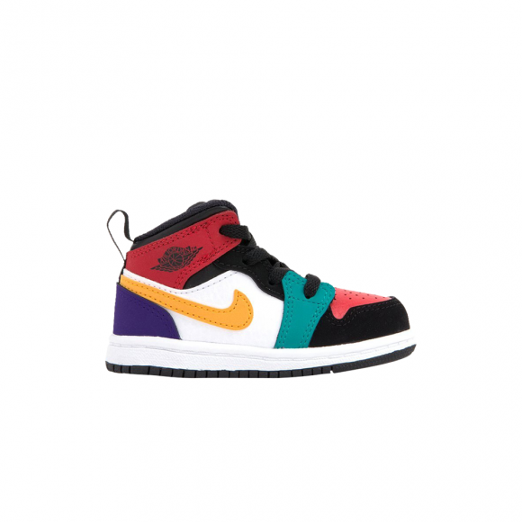 mixed color jordan 1