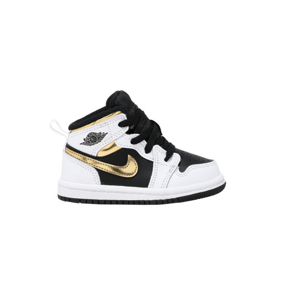 Air Jordan 1 Mid TD 'White Gold' - 640735-190