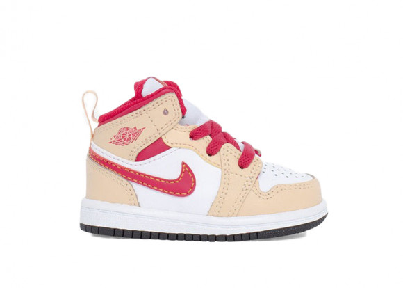 Jordan 1 Mid Beige Red (TD) - 640735-201
