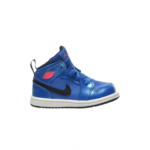 Air Jordan 1 Mid BT 'Sport Blue' | Infant Size 9 - 640735-423
