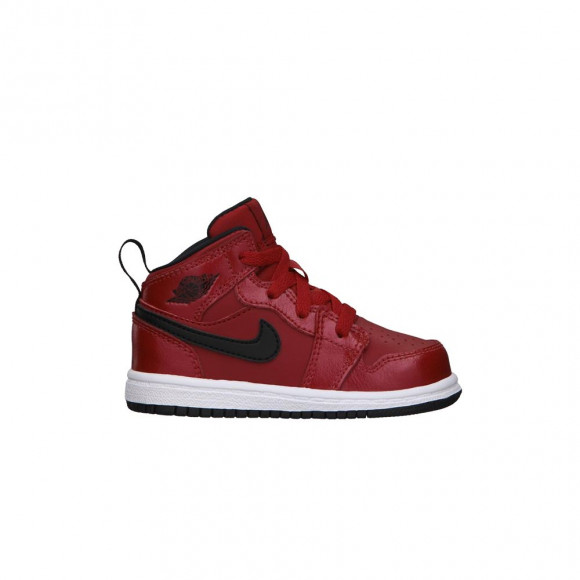 Air Jordan 1 Mid BT 'Gym Red' | Infant Size 10 - 640735-602