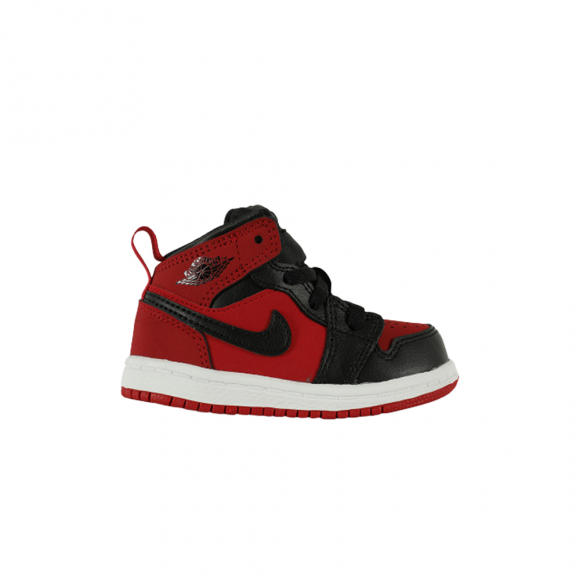 Air Jordan 1 Retro Mid TD 'Gym Red' - 640735-610