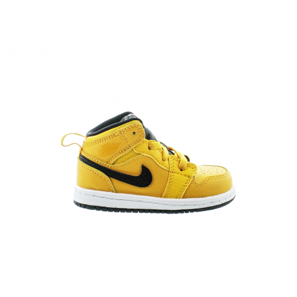 Air Jordan 1 Mid TD 'University Gold' - 640735-700
