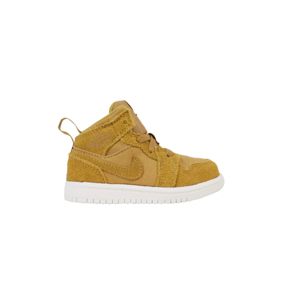Air Jordan 1 Retro Mid BT 'Wheat' - 640735-725