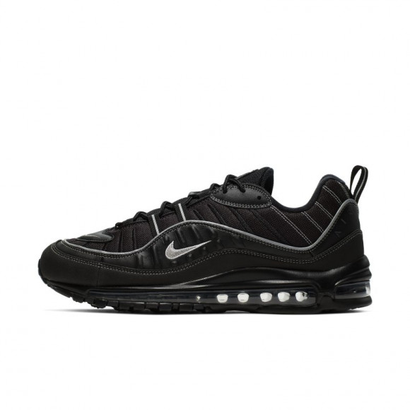 Buty męskie Nike Air Max 98 - Czerń