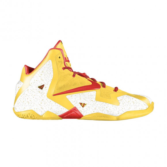 Nike LeBron 11 iD | Multi-Color | Men's Size 9 - 641217-9XX