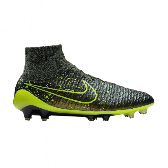 Nike Magista Obra FG 'Dark Citron' | Yellow | Men's Size 8 - 641322-370