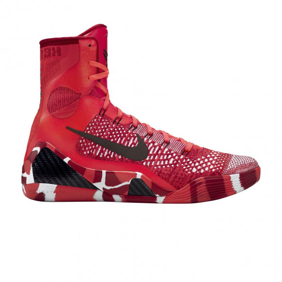 Nike Kobe 9 Elite XDR 'Christmas' 2014 | Red | Men's Size 10 - 641714-600