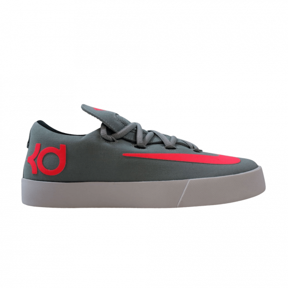 Nike KD Vulc GS 'Light Midnight Grey Hyper Punch' - 642085-005